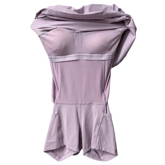 Lululemon Align Dress Size 6 With Built-In Bra & Shorts Nulu W1EIOS RSBL NWT - Picture 9 of 16